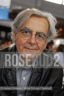 Image ID:  .Bernard Pivot.Paris Bookfair 2007 .Writer of Dictionnaire amoureux du vin..Copyright©Edouard Smekens/Writer Pictures/Rosebud2