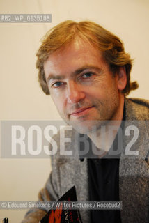 Image ID:  .Didier van Cauwelaert.Paris Bookfair 2007 .Writer of Cloner le Christ..Copyright©Edouard Smekens/Writer Pictures/Rosebud2