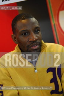 Image ID:  .Abd Al Malik.Paris Bookfair 2007 .Writer of QuAllah bénisse la France..Copyright©Edouard Smekens/Writer Pictures/Rosebud2