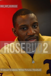 Image ID:  .Abd Al Malik.Paris Bookfair 2007 .Writer of QuAllah bénisse la France..Copyright©Edouard Smekens/Writer Pictures/Rosebud2
