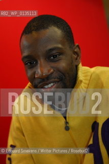 Image ID:  .Abd Al Malik.Paris Bookfair 2007 .Writer of QuAllah bénisse la France..Copyright©Edouard Smekens/Writer Pictures/Rosebud2