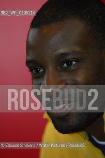 Image ID:  .Abd Al Malik.Paris Bookfair 2007 .Writer of QuAllah bénisse la France..Copyright©Edouard Smekens/Writer Pictures/Rosebud2