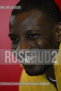 Image ID:  .Abd Al Malik.Paris Bookfair 2007 .Writer of QuAllah bénisse la France..Copyright©Edouard Smekens/Writer Pictures/Rosebud2