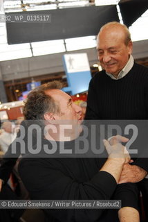 Image ID:  .François Bayrou, UDF President (LUnion pour la démocratie française).Paris Bookfair 2007 .Writer of Projet despoir..Copyright©Edouard Smekens/Writer Pictures/Rosebud2