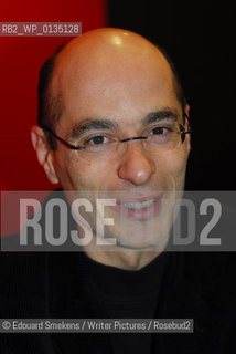 Image ID: .Bernard Werber.Paris Bookfair 2007 .Writer of  Le Papillon des Etoiles  ..Copyright©Edouard Smekens/Writer Pictures/Rosebud2