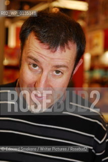 Image ID: .Juanjo Guarnido.Paris Bookfair 2007 .Writer of  Voyageur  t-1 Futur ..Copyright©Edouard Smekens/Writer Pictures/Rosebud2