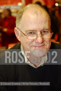 Image ID: .Didier Convard.Paris Bookfair 2007 .Writer of  Le Triangle Secret  ..Copyright©Edouard Smekens/Writer Pictures/Rosebud2