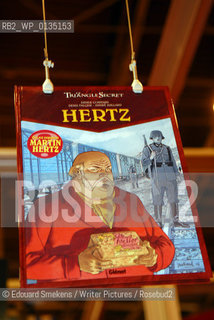 Image ID: .Denis Falque.Paris Bookfair 2007 .Writer of  Le Triangle Secret  ..Copyright©Edouard Smekens/Writer Pictures/Rosebud2