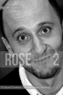 Image ID: .Olivier Roller.Paris Bookfair 2007 .Writer of  Face(s)  ..Copyright©Edouard Smekens/Writer Pictures/Rosebud2