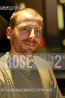 Image ID: .Joy Sorman.Paris Bookfair 2007 .Writer of  NTM  ..Copyright©Edouard Smekens/Writer Pictures/Rosebud2