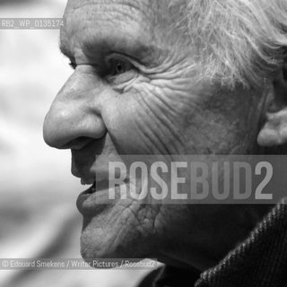 Image ID: .Jean DOrmesson, Académicien Français.Paris Bookfair 2007 .Writer of  La Creation du Monde  ..Copyright©Edouard Smekens/Writer Pictures/Rosebud2