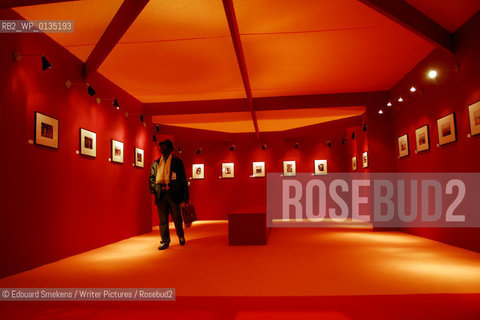 Image ID: ..Paris Bookfair 2007 Ambiance Stand..Copyright©Edouard Smekens/Writer Pictures/Rosebud2