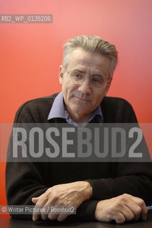 French philosopher Andre Compte-Sponville signing during ©Writer Pictures/Rosebud2