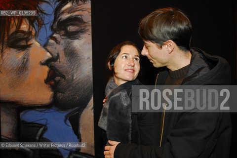 Image ID: ..Paris Bookfair 2007 Ambiance Stand..Copyright©Edouard Smekens/Writer Pictures/Rosebud2