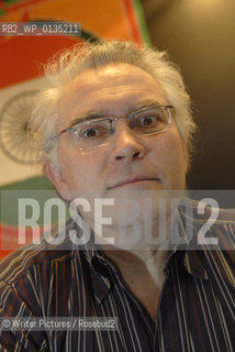 French humorist and Tintinophile Albert Algoud at the P©Writer Pictures/Rosebud2