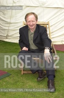 Alan Taylor, then deputy editor of The Scotsman newspaper pictured at the book festival in August 2000..copyright©Gary Wilson/TSPL/Writer Pictures/Rosebud2