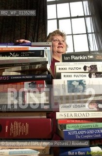 Lorraine Fannin, Director of the Scottish Publishers Association..copyright©Susan Burrell/TSPL/Writer Pictures/Rosebud2