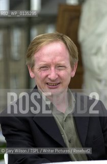 Alan Taylor, then deputy editor of The Scotsman newspaper pictured at the book festival in August 2000..copyright©Gary Wilson/TSPL/Writer Pictures/Rosebud2