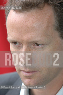  Writer Edward St Aubyn at the Edinburgh International Book Festival...Copyright©Pascal Saez/Writer Pictures/Rosebud2