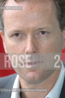  Writer Edward St Aubyn at the Edinburgh International Book Festival...Copyright©Pascal Saez/Writer Pictures/Rosebud2
