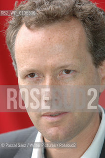  Writer Edward St Aubyn at the Edinburgh International Book Festival...Copyright©Pascal Saez/Writer Pictures/Rosebud2