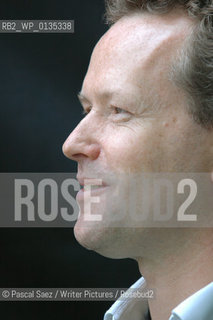  Writer Edward St Aubyn at the Edinburgh International Book Festival...Copyright©Pascal Saez/Writer Pictures/Rosebud2