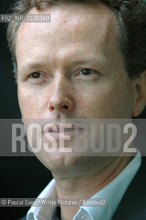  Writer Edward St Aubyn at the Edinburgh International Book Festival...Copyright©Pascal Saez/Writer Pictures/Rosebud2