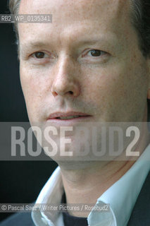  Writer Edward St Aubyn at the Edinburgh International Book Festival...Copyright©Pascal Saez/Writer Pictures/Rosebud2