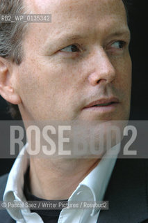  Writer Edward St Aubyn at the Edinburgh International Book Festival...Copyright©Pascal Saez/Writer Pictures/Rosebud2