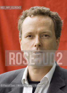  Writer Edward St Aubyn at the Edinburgh International Book Festival...Copyright©Pascal Saez/Writer Pictures/Rosebud2