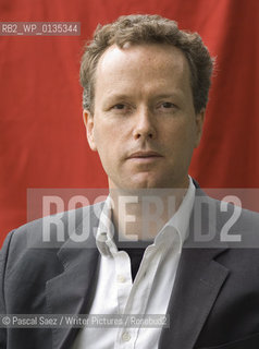  Writer Edward St Aubyn at the Edinburgh International Book Festival...Copyright©Pascal Saez/Writer Pictures/Rosebud2