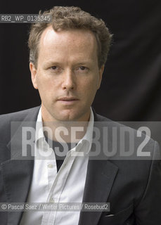  Writer Edward St Aubyn at the Edinburgh International Book Festival...Copyright©Pascal Saez/Writer Pictures/Rosebud2