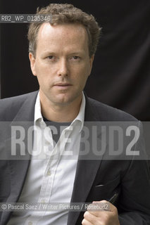 Writer Edward St Aubyn at the Edinburgh International Book Festival...Copyright©Pascal Saez/Writer Pictures/Rosebud2