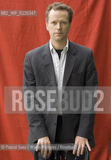  Writer Edward St Aubyn at the Edinburgh International Book Festival...Copyright©Pascal Saez/Writer Pictures/Rosebud2