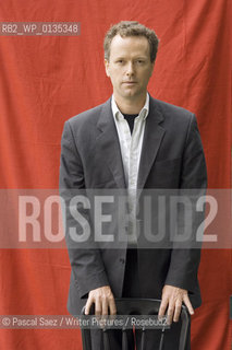  Writer Edward St Aubyn at the Edinburgh International Book Festival...Copyright©Pascal Saez/Writer Pictures/Rosebud2