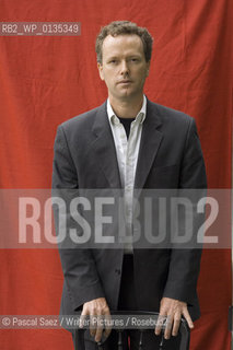  Writer Edward St Aubyn at the Edinburgh International Book Festival...Copyright©Pascal Saez/Writer Pictures/Rosebud2