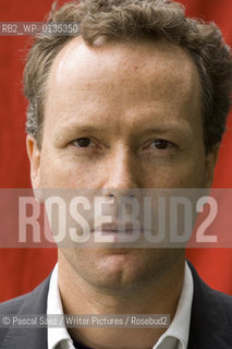  Writer Edward St Aubyn at the Edinburgh International Book Festival...Copyright©Pascal Saez/Writer Pictures/Rosebud2