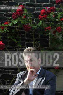 David Aaronovitch, broadcaster, newspaper columnist and writer..Copyright©Colin Hattersley/Writer Pictures/Rosebud2