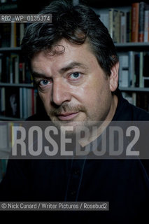 David Aaronovitch, pictured at the London Review of Books Bookshop 30 09 2009. DA is a UK writer, broadcaster and political commentator [ staff writer at The Times ] David Aaronovitch, author of Voodoo Histories his most recent non fiction work on conspiracy theories...copyright©Nick Cunard/Writer Pictures/Rosebud2