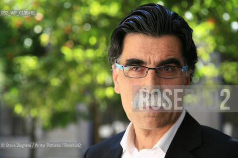 Kader Abdolah, International Festival of Literature, Rome, Italy, 17th June 2009..copyright©Steve Bisgrove/Writer Pictures/Rosebud2