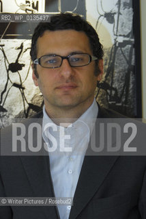 Radio journalist and writer David Abiker at the Alcazar res©Writer Pictures/Rosebud2