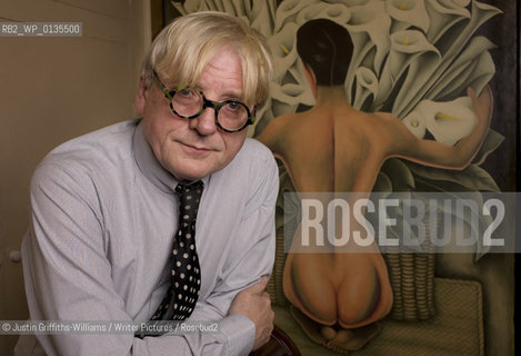  Gilbert Adair..copyright©Justin Griffiths-Williams/Writer Pictures/Rosebud2