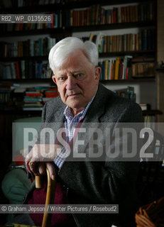 Richard Adams in his Hampshire home..copyright©Graham Jepson/Writer Pictures/Rosebud2
