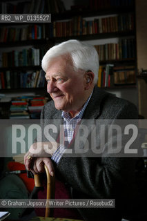 Richard Adams in his Hampshire home..copyright©Graham Jepson/Writer Pictures/Rosebud2