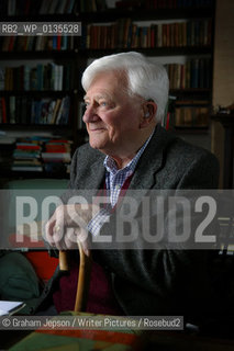 Richard Adams in his Hampshire home..copyright©Graham Jepson/Writer Pictures/Rosebud2