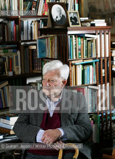 Richard Adams in his Hampshire home..copyright©Graham Jepson/Writer Pictures/Rosebud2