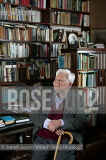 Richard Adams in his Hampshire home..copyright©Graham Jepson/Writer Pictures/Rosebud2
