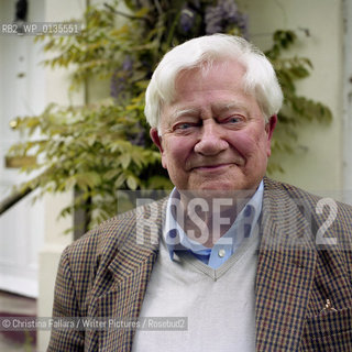 Richard Adams.Author.Whitchurch, Hampshire, England..Copyright©Christina Fallara/Writer Pictures/Rosebud2