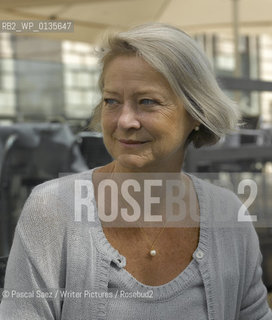 28 August 2004 - Edinburgh, UK - British writer and reporter, and former BBC Chief News Correspondent  Kate Adie.at the Edinburgh International Book Festival ..©Pascal Saez/Writer Pictures/Rosebud2