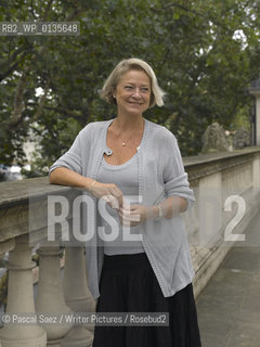 28 August 2004 - Edinburgh, UK - British writer and reporter, and former BBC Chief News Correspondent  Kate Adie.at the Edinburgh International Book Festival ..©Pascal Saez/Writer Pictures/Rosebud2